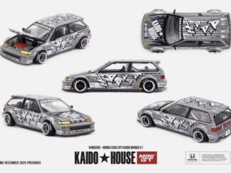 Mini GT Kaido House Honda Civic EF Kaido Manga #260