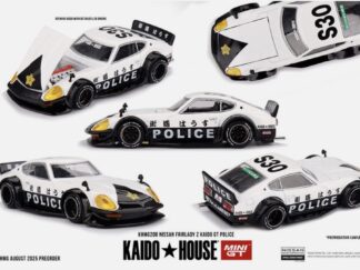 Mini GT Kaido House Nissan Fairlady Z Police #208