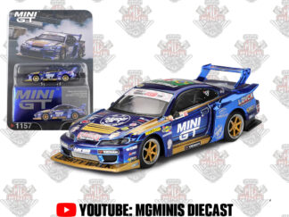 Mini GT Nissan Silvia S15 LBWK #1157