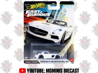 Hot Wheels Premium Fast & Furious Mercedez-Bens SLS AMG Coupé