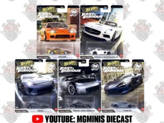 Hot Wheels Premium Set Velozes e Furiosos D 2026 com Supra