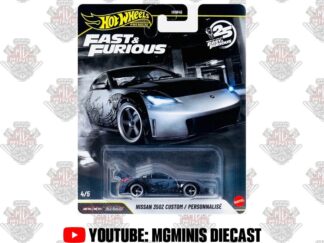 Hot Wheels Premium Nissan 350Z Velozes e Furiosos 25th