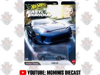 Hot Wheels Premium Fast & Furious Lexus LFA